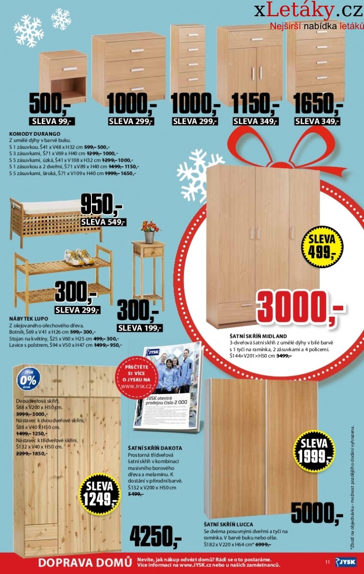 leták Jysk leták strana 1 leták Jysk leták strana 1