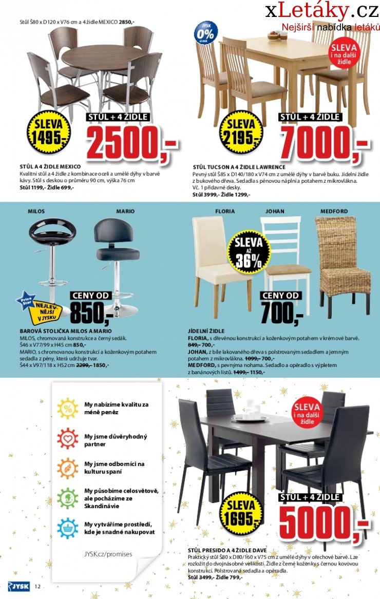 leták Jysk leták strana 1 leták Jysk leták strana 1