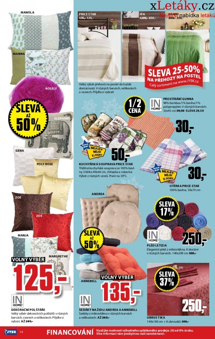 leták Jysk leták strana 1 leták Jysk leták strana 1