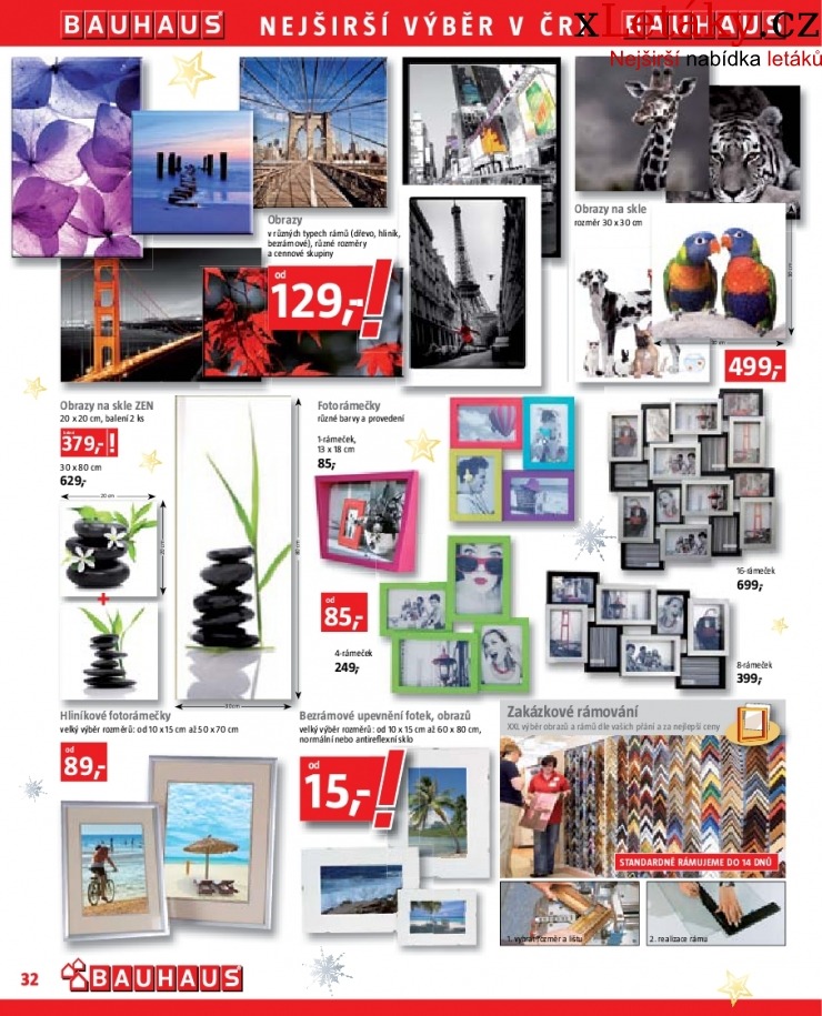 leták Bauhaus leták strana 1 leták Bauhaus leták strana 1