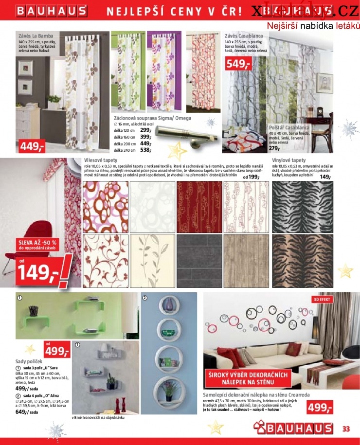 leták Bauhaus leták strana 1 leták Bauhaus leták strana 1