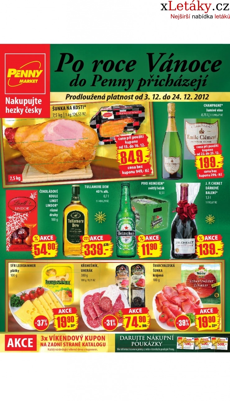 letk Penny Market - vnoce letk strana 1