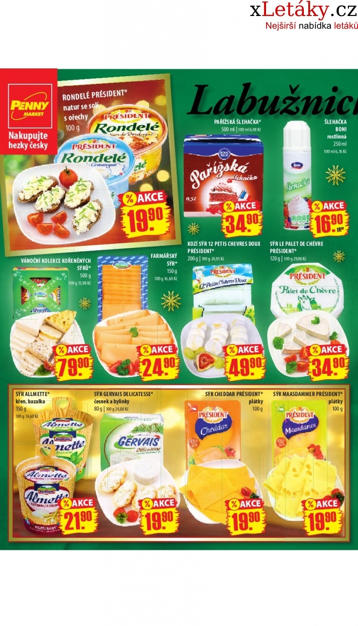 let�k Penny Market - v�noce let�k strana 1