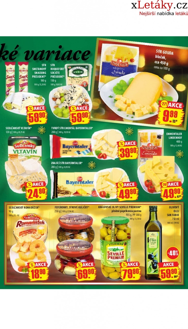 let�k Penny Market - v�noce let�k strana 1