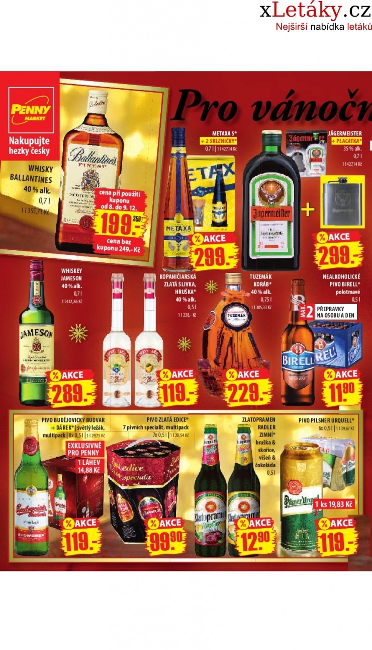 let�k Penny Market - v�noce let�k strana 1