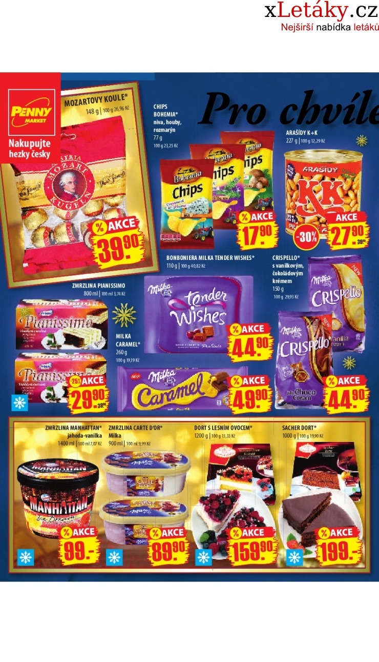 let�k Penny Market - v�noce let�k strana 1
