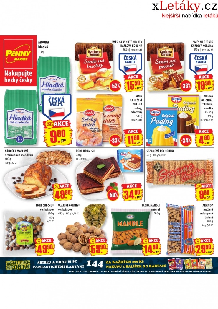leták Penny Market akční leták strana 1 leták Penny Market akční leták strana 1