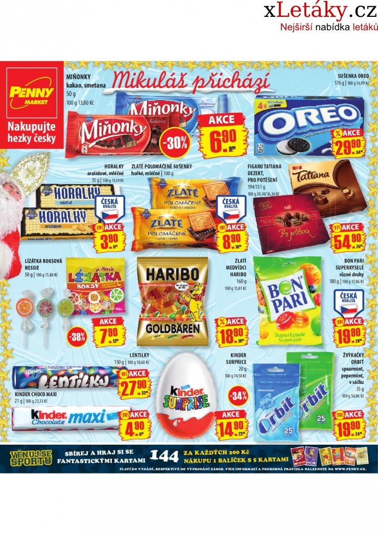 leták Penny Market akční leták strana 1 leták Penny Market akční leták strana 1
