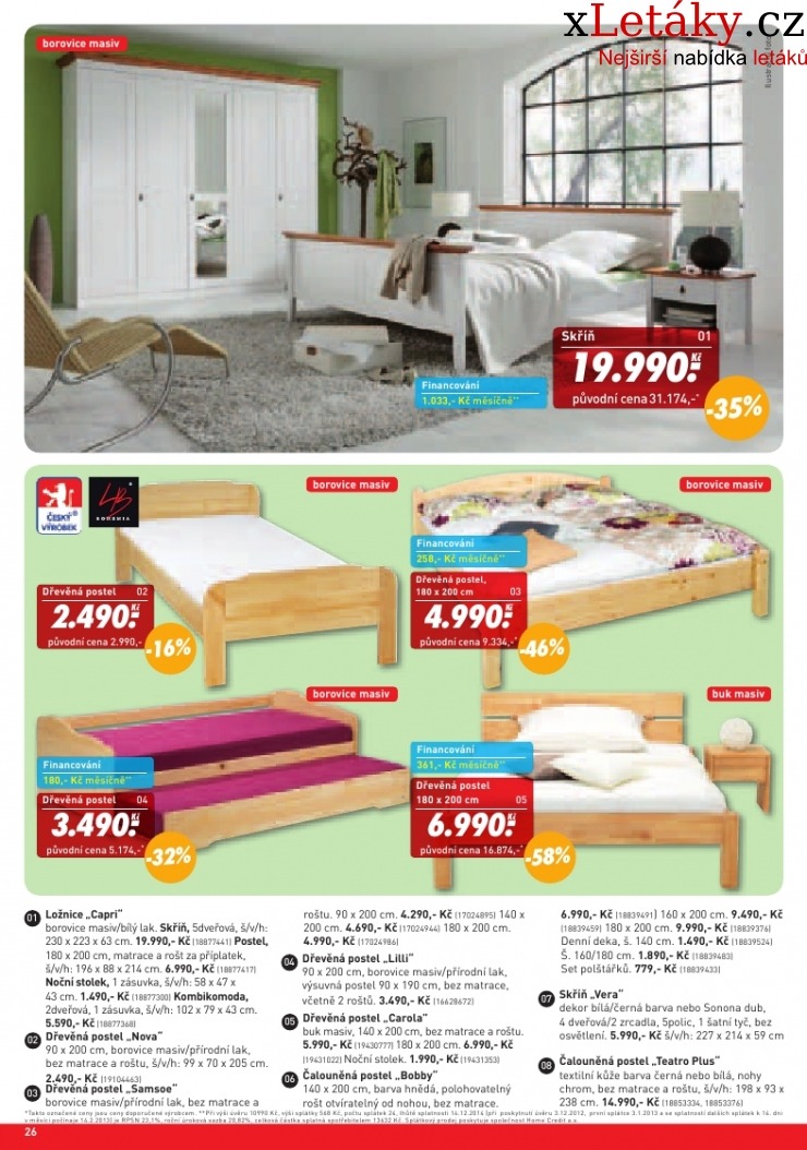 leták Kika nábytek leták strana 1 leták Kika nábytek leták strana 1