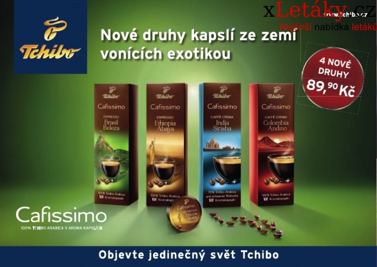leták Tchibo leták strana 1 leták Tchibo leták strana 1