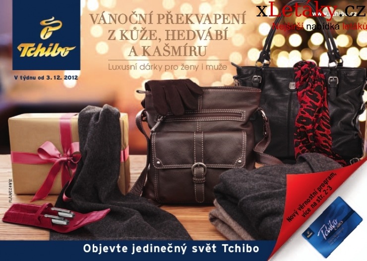 leták Tchibo leták strana 1 leták Tchibo leták strana 1