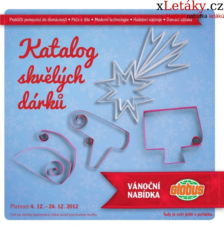 leták Globus - elektro leták strana 1 leták Globus - elektro leták strana 1