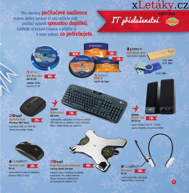 leták Globus - elektro leták strana 1 leták Globus - elektro leták strana 1