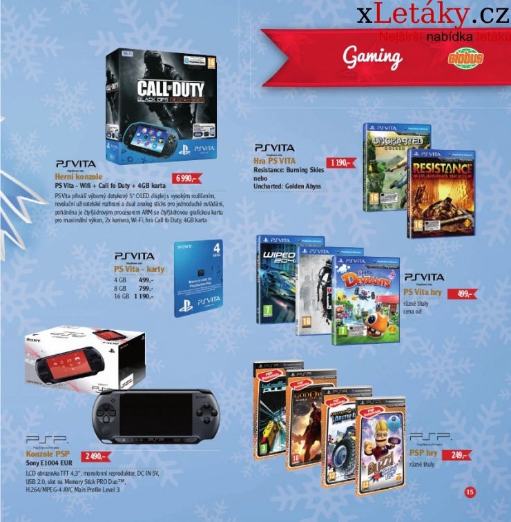 leták Globus - elektro leták strana 1 leták Globus - elektro leták strana 1