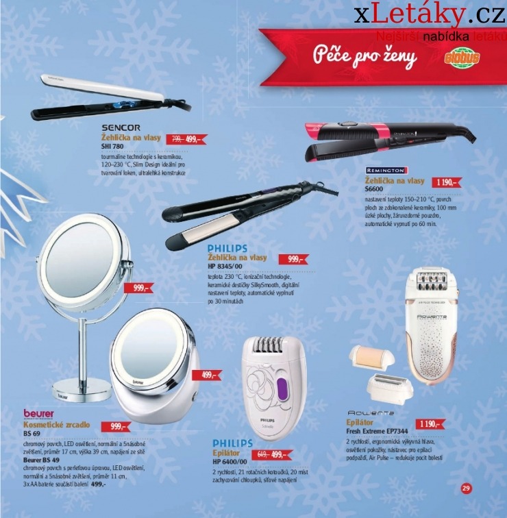 leták Globus - elektro leták strana 1 leták Globus - elektro leták strana 1