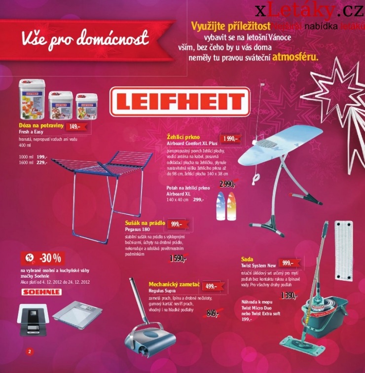 leták Globus - Vánoce leták strana 1 leták Globus - Vánoce leták strana 1