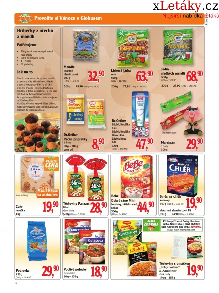 leták Globus leták strana 1 leták Globus leták strana 1