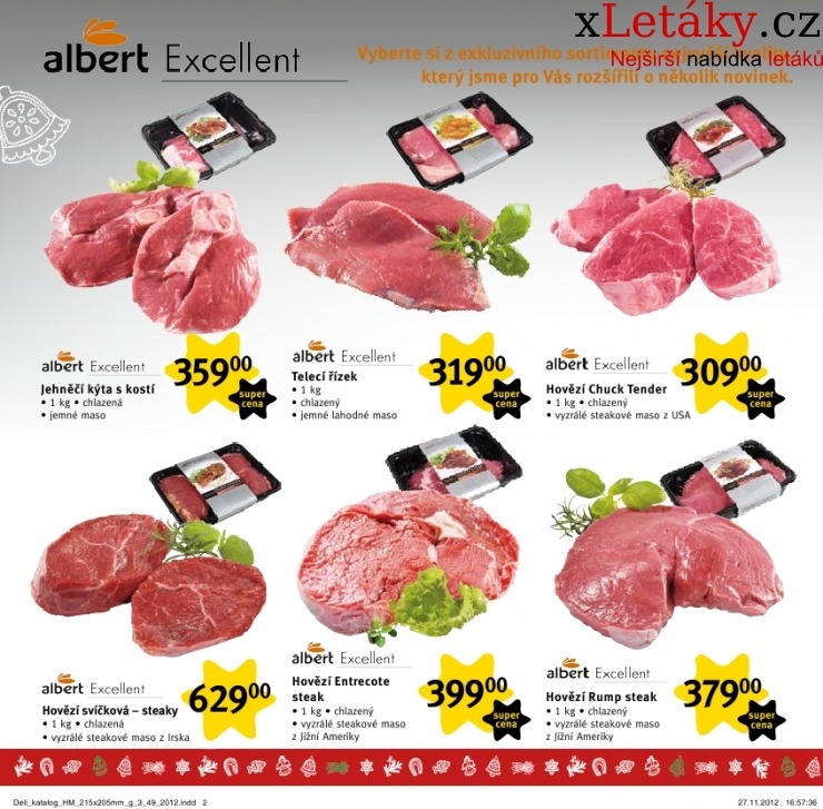 letk Albert Hypermarket - delikatesy letk strana 1