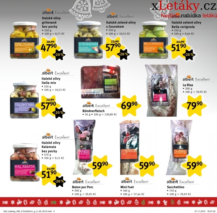 leták Albert Hypermarket - delikatesy leták strana 1 leták Albert Hypermarket - delikatesy leták strana 1