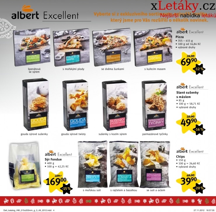 let�k Albert Hypermarket - delikatesy let�k strana 1
