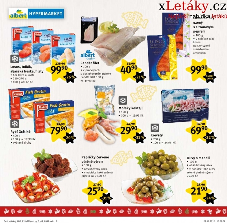 let�k Albert Hypermarket - delikatesy let�k strana 1