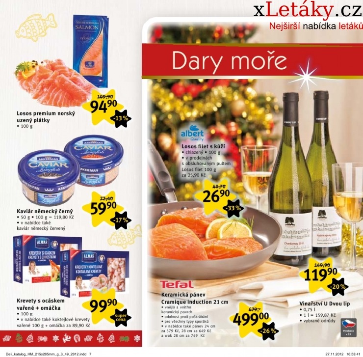 let�k Albert Hypermarket - delikatesy let�k strana 1