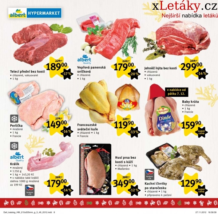 let�k Albert Hypermarket - delikatesy let�k strana 1
