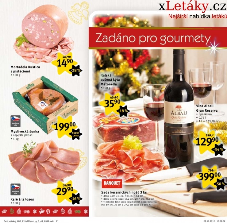 let�k Albert Hypermarket - delikatesy let�k strana 1
