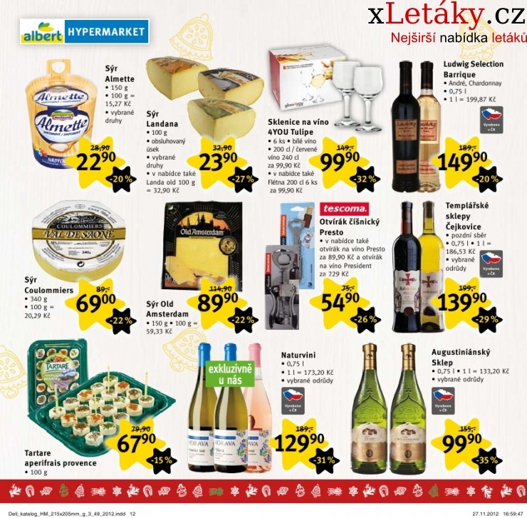 let�k Albert Hypermarket - delikatesy let�k strana 1