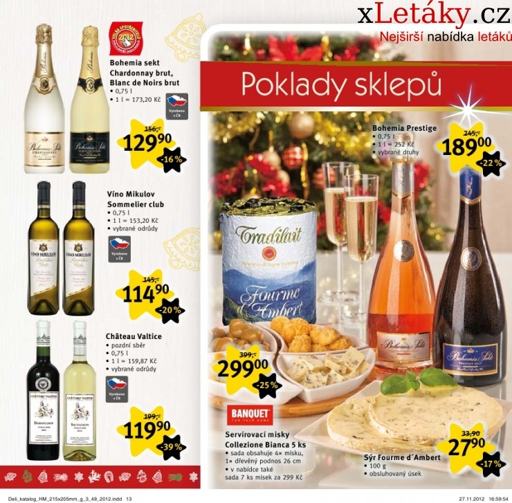 let�k Albert Hypermarket - delikatesy let�k strana 1