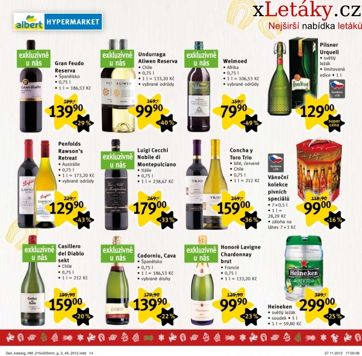 let�k Albert Hypermarket - delikatesy let�k strana 1