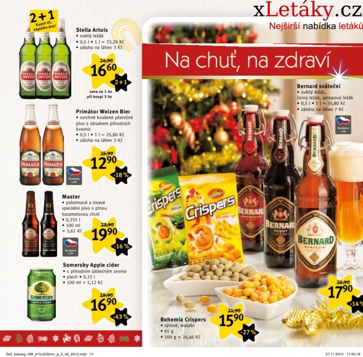 let�k Albert Hypermarket - delikatesy let�k strana 1