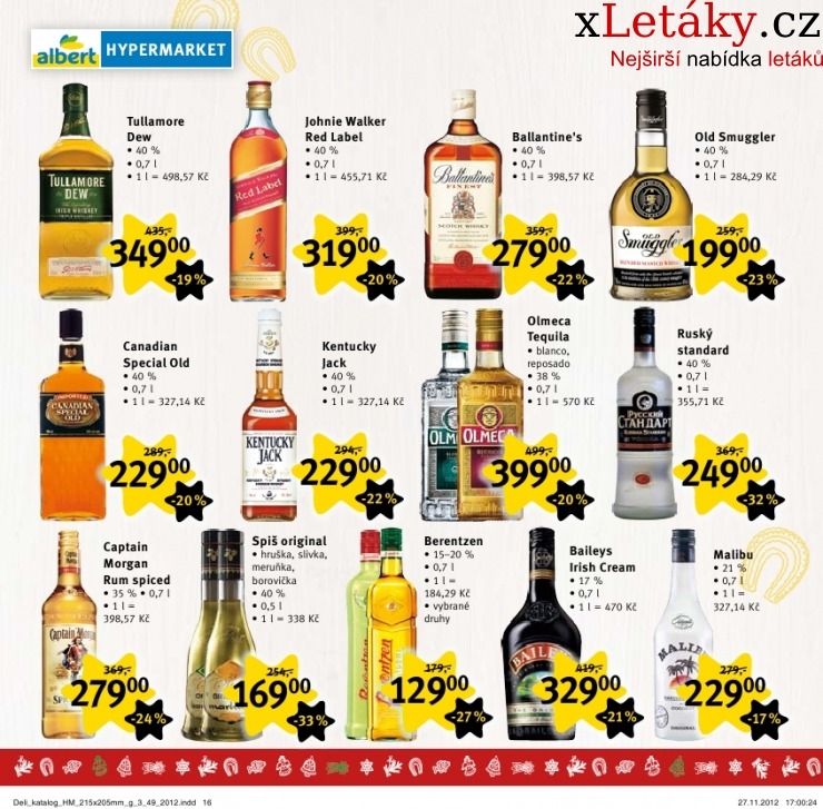 let�k Albert Hypermarket - delikatesy let�k strana 1