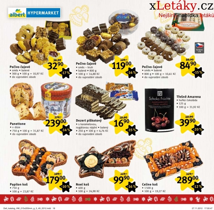 leták Albert Hypermarket - delikatesy leták strana 1 leták Albert Hypermarket - delikatesy leták strana 1