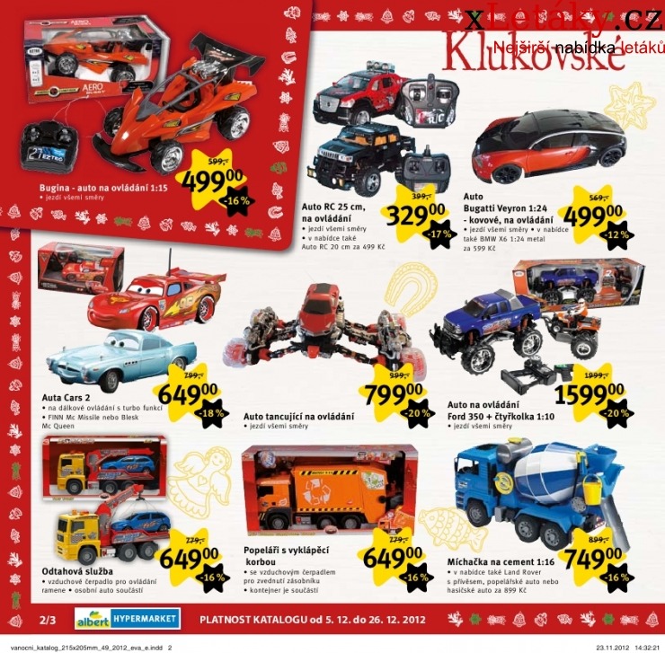 leták Albert Hypermarket - Vánoce akční leták strana 1 leták Albert Hypermarket - Vánoce akční leták strana 1