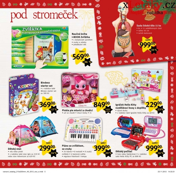 leták Albert Hypermarket - Vánoce akční leták strana 1 leták Albert Hypermarket - Vánoce akční leták strana 1