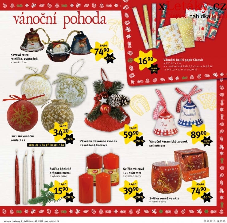 leták Albert Hypermarket - Vánoce akční leták strana 1 leták Albert Hypermarket - Vánoce akční leták strana 1