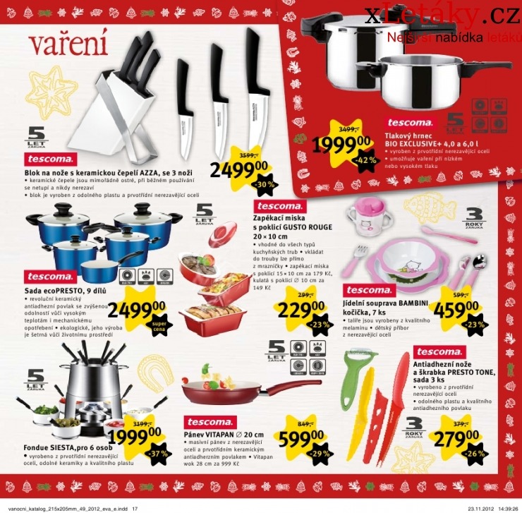 leták Albert Hypermarket - Vánoce akční leták strana 1 leták Albert Hypermarket - Vánoce akční leták strana 1
