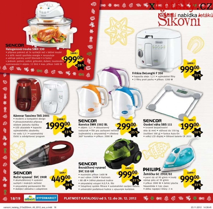 leták Albert Hypermarket - Vánoce akční leták strana 1 leták Albert Hypermarket - Vánoce akční leták strana 1