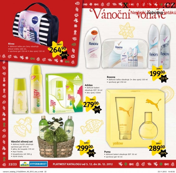 leták Albert Hypermarket - Vánoce akční leták strana 1 leták Albert Hypermarket - Vánoce akční leták strana 1
