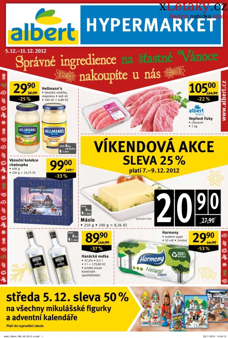 letk Albert Hypermarket akn letk strana 1