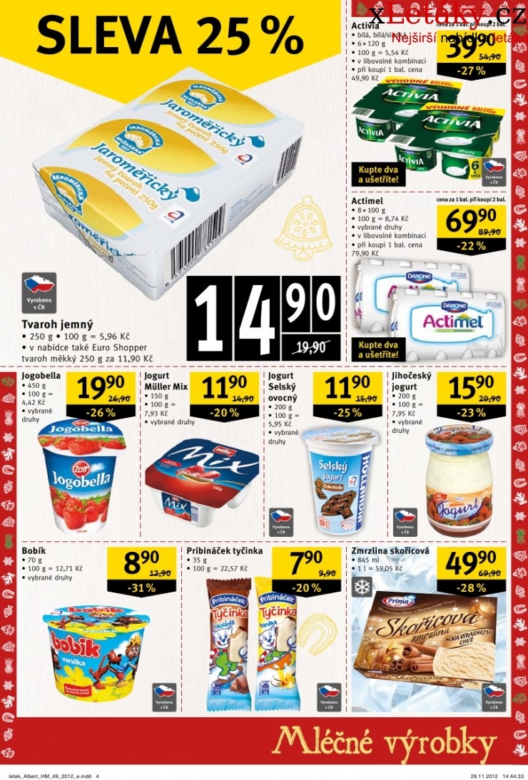 leták Albert Hypermarket akční leták strana 1 leták Albert Hypermarket akční leták strana 1