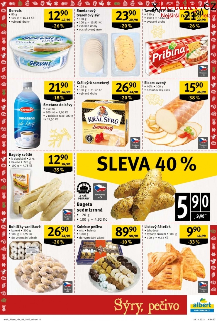 leták Albert Hypermarket akční leták strana 1 leták Albert Hypermarket akční leták strana 1