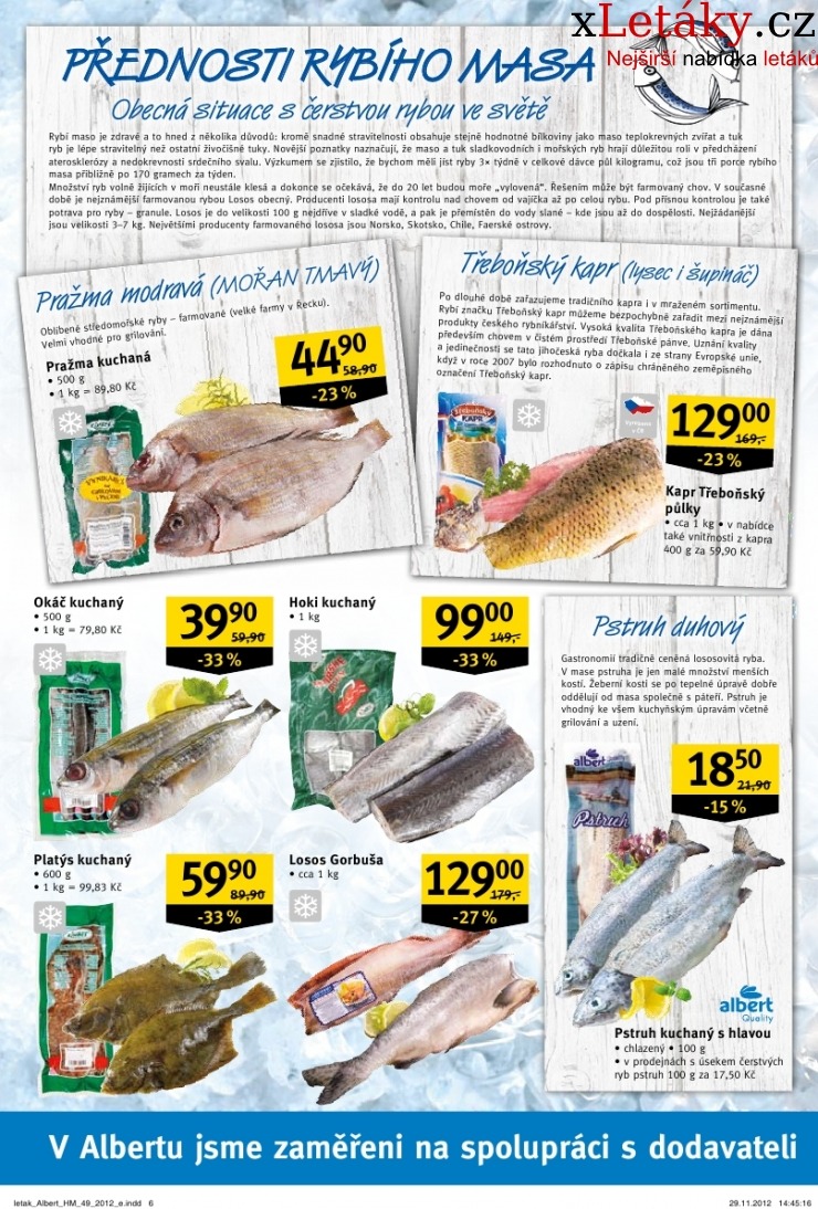 leták Albert Hypermarket akční leták strana 1 leták Albert Hypermarket akční leták strana 1
