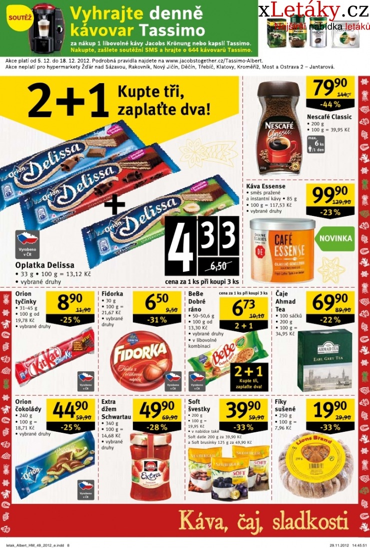 leták Albert Hypermarket akční leták strana 1 leták Albert Hypermarket akční leták strana 1