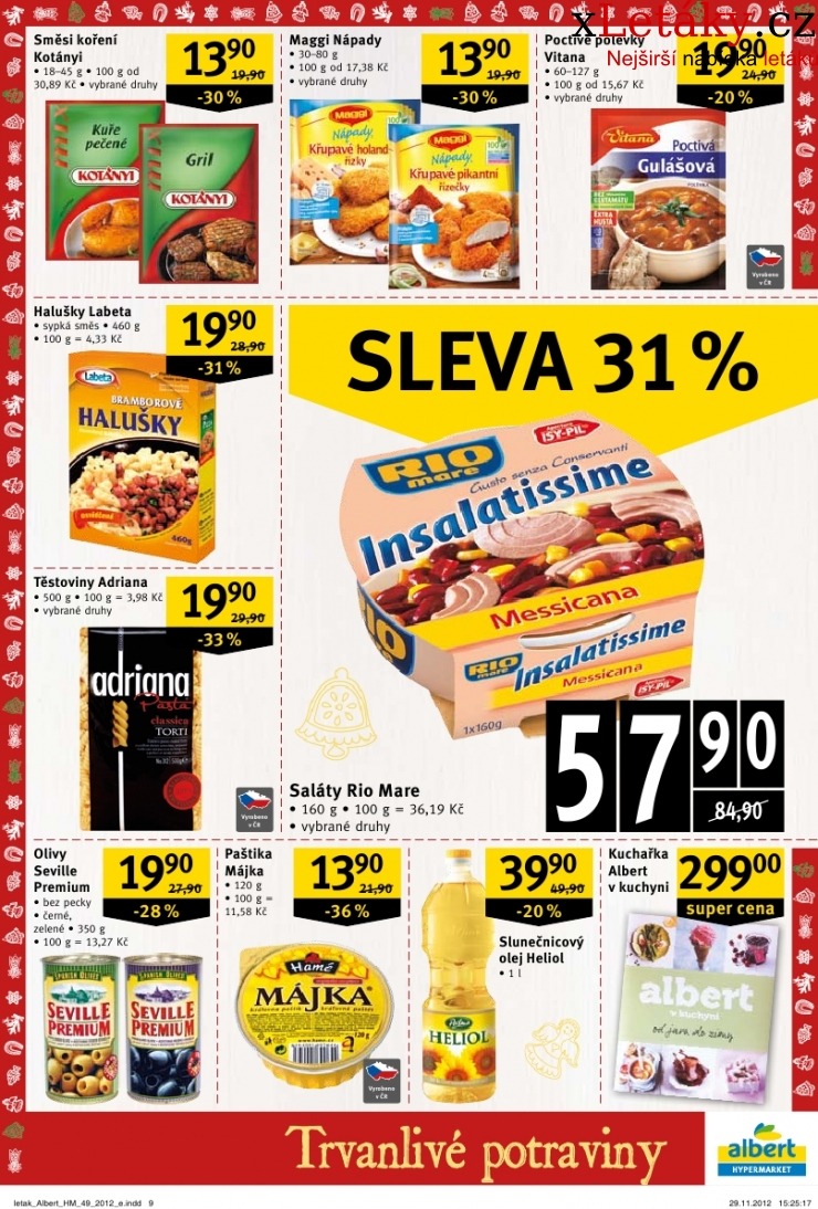 leták Albert Hypermarket akční leták strana 1 leták Albert Hypermarket akční leták strana 1