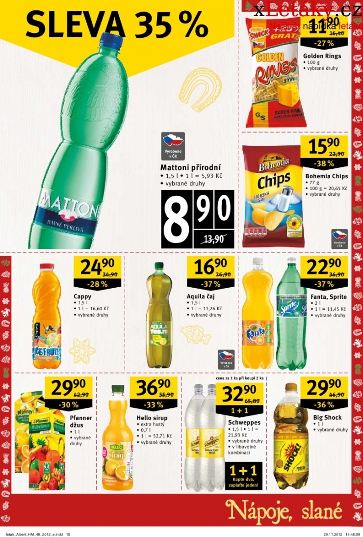 leták Albert Hypermarket akční leták strana 1 leták Albert Hypermarket akční leták strana 1