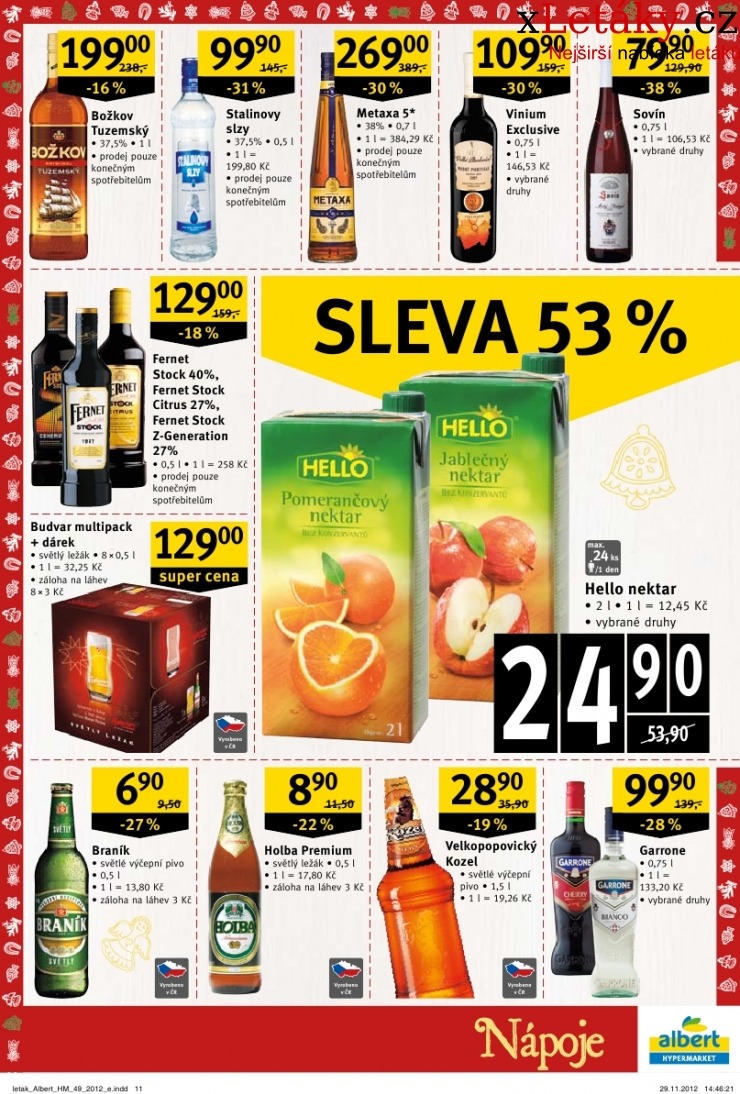 leták Albert Hypermarket akční leták strana 1 leták Albert Hypermarket akční leták strana 1