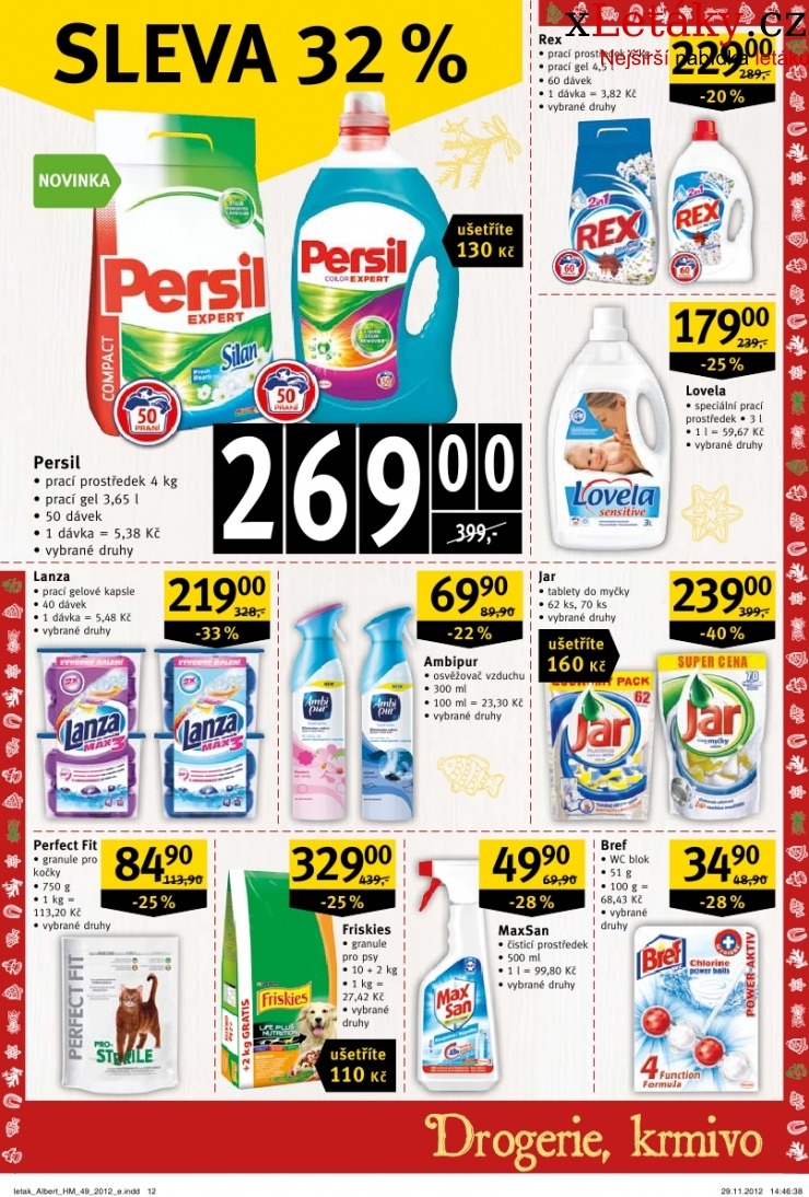 leták Albert Hypermarket akční leták strana 1 leták Albert Hypermarket akční leták strana 1