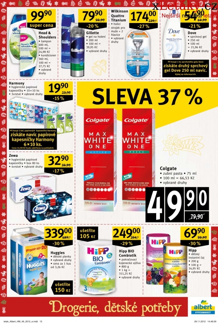 leták Albert Hypermarket akční leták strana 1 leták Albert Hypermarket akční leták strana 1